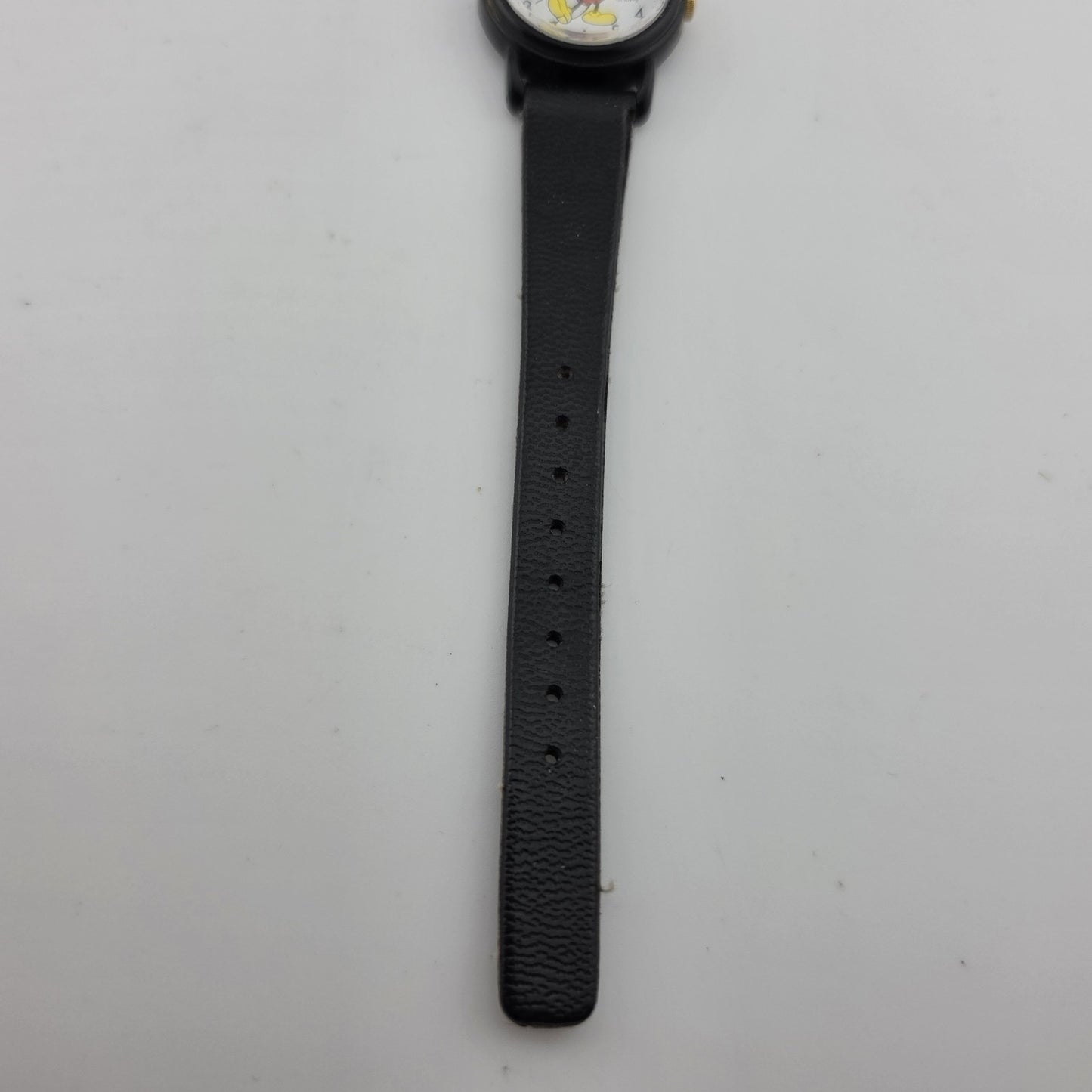 Ladies Mickey Mouse Lorus By Seiko Quartz Wristwatch Disney Plastic Case Vintage