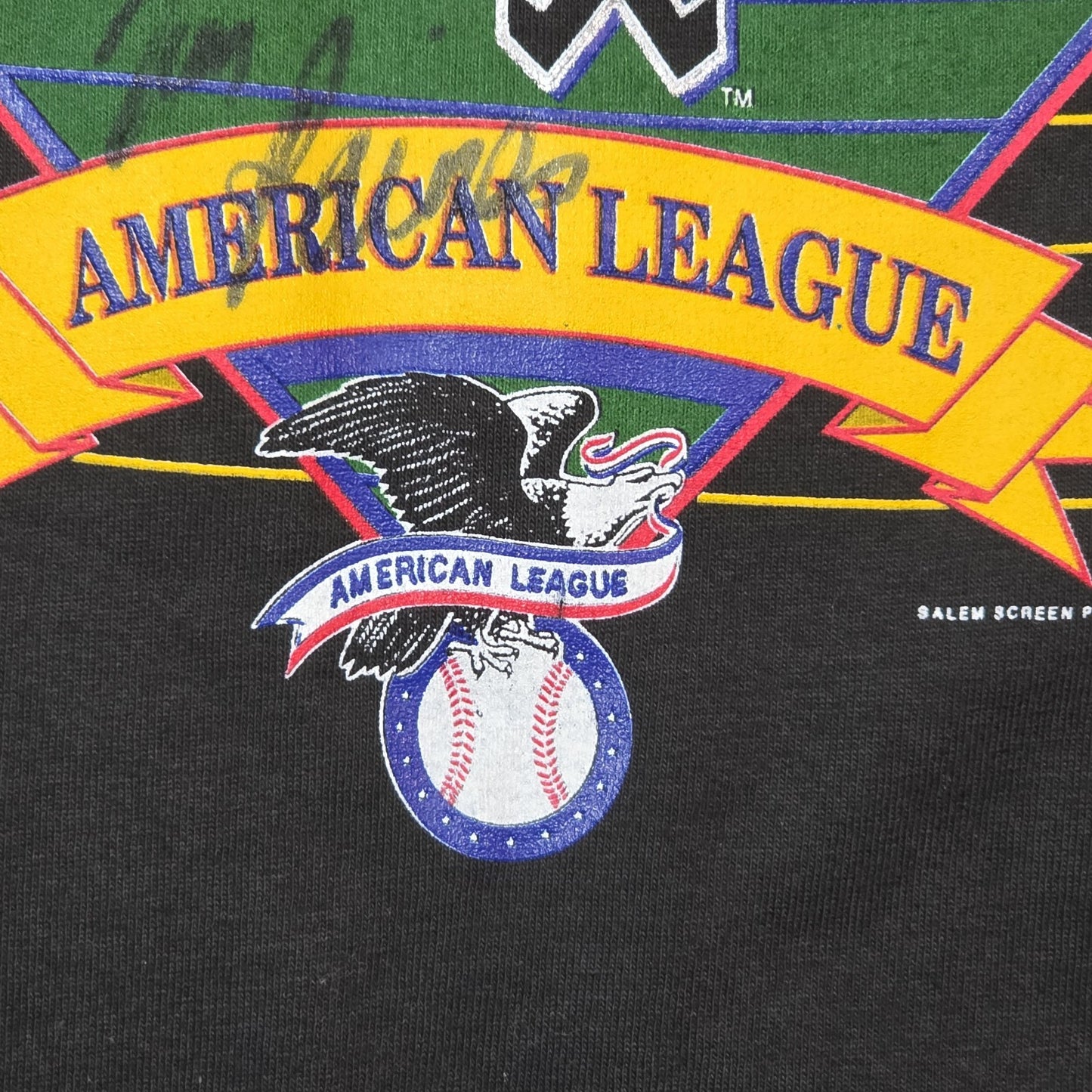 Chicago White Sox Shirt Vintage 1992 Salem Sportswear Youth 14 Adult Small MLB
