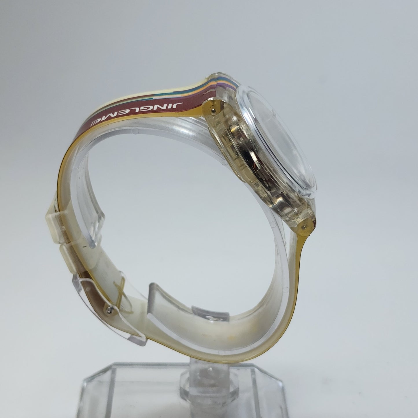 Swatch Watch Musicall Jingle Me Watch SLK118 by Candy Dulfer 1997 Vintage