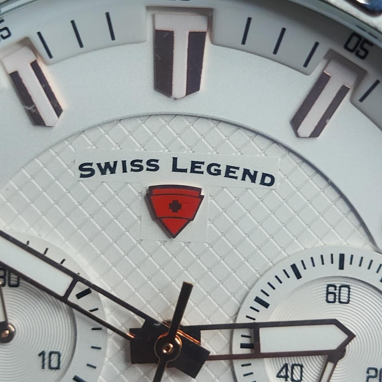 Swiss Legend Watch Islander Chronograph Men's 16199SM-SR-22S Stainless Steel 45m