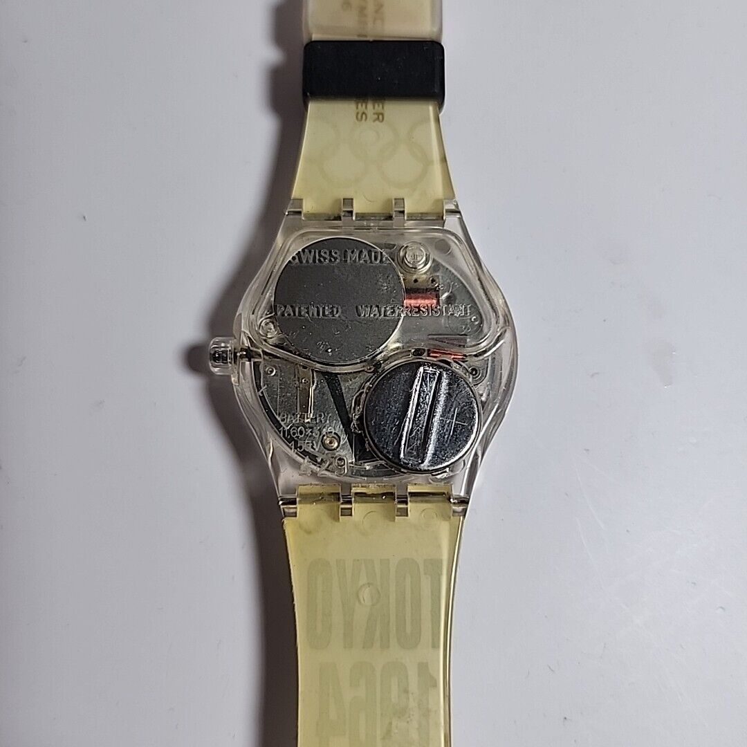 Vintage SWATCH SLZ 100 - TOKYO 1964 OLYMPICS- Tokyo 1964 Band MusiCall