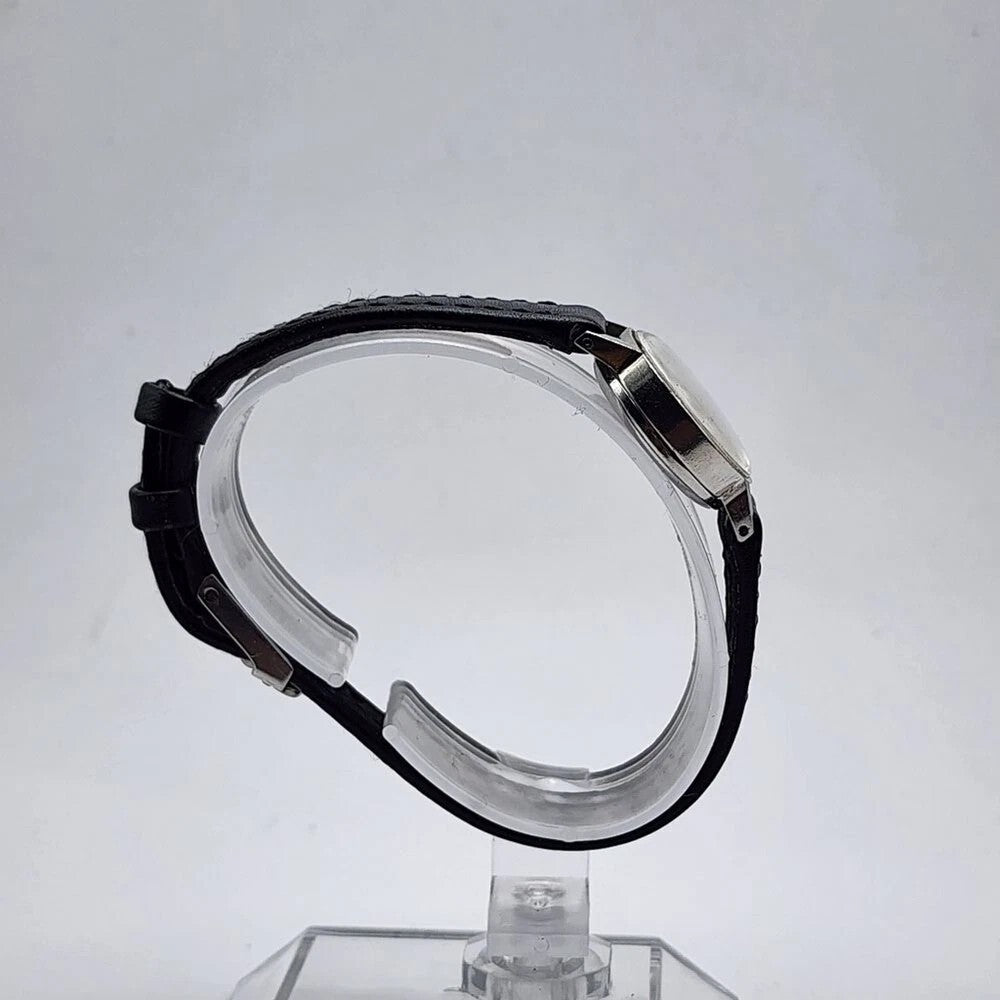 Omega Watch 511.0426 Geneve 19mm Women's Silver X Black manual 17 Jewels working