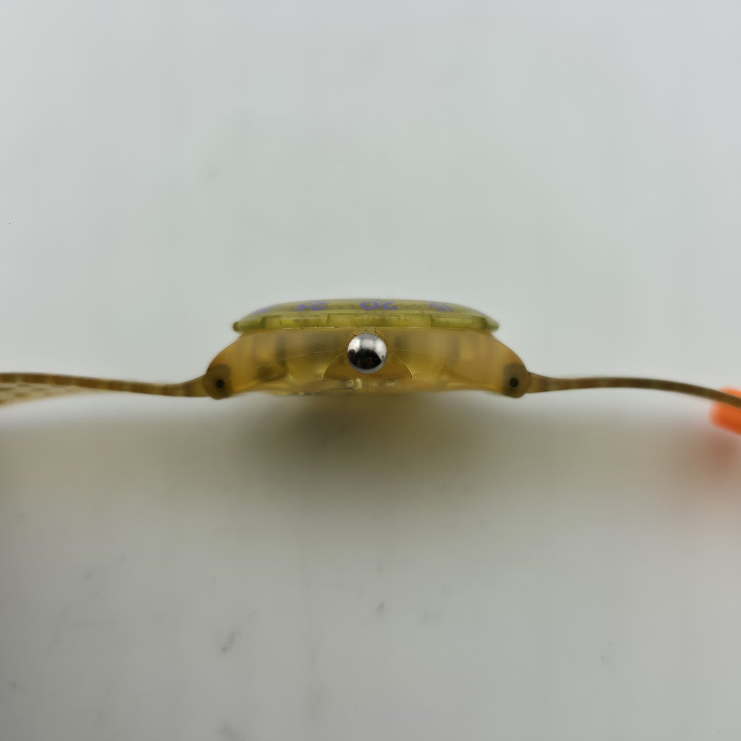 Swatch Jelly Bubbles SDK104 1991 Scuba 200 Collection RARE Upside Down Movement