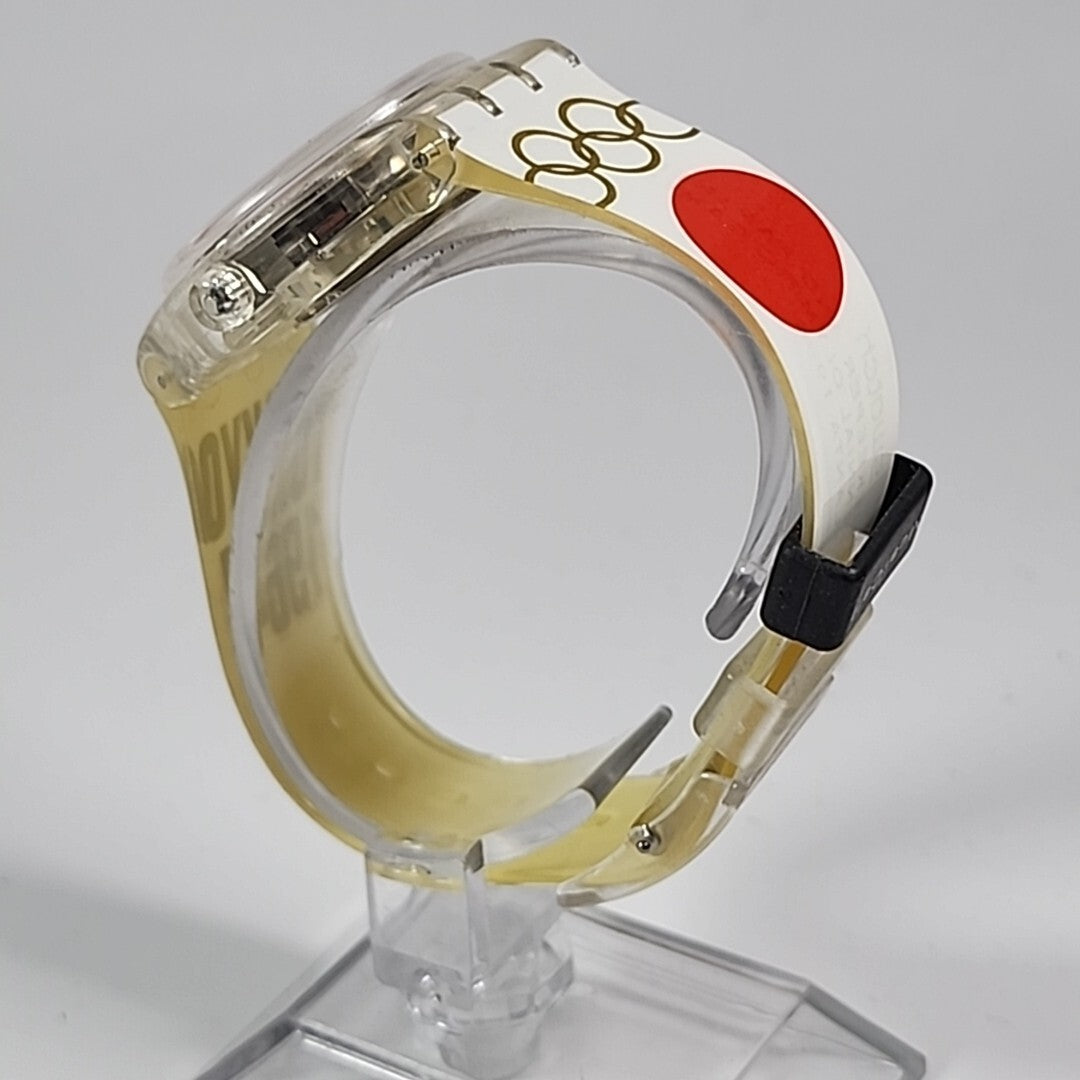 Vintage SWATCH SLZ 100 - TOKYO 1964 OLYMPICS- Tokyo 1964 Band MusiCall