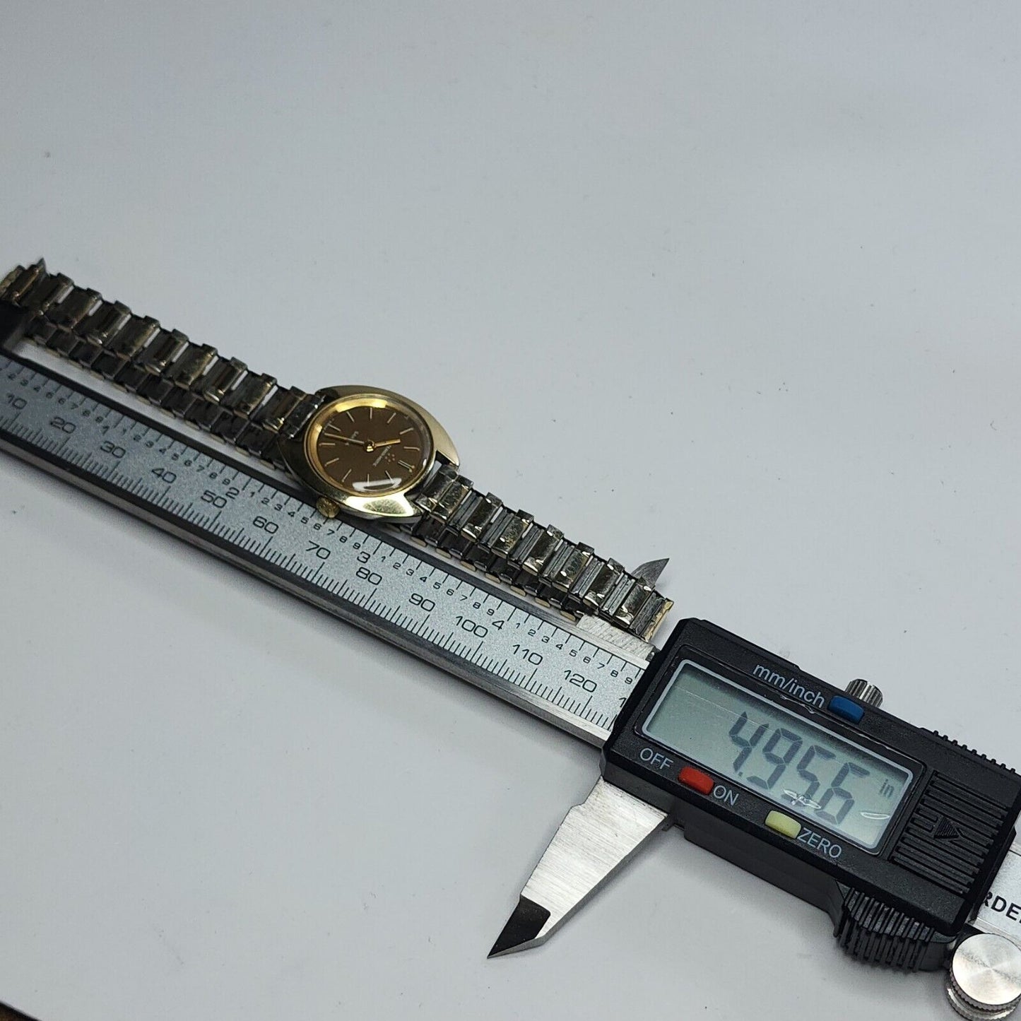 Eterna matic Watch sahida Brown Dial Womens Automatic Wristwatch 1960s Vintage