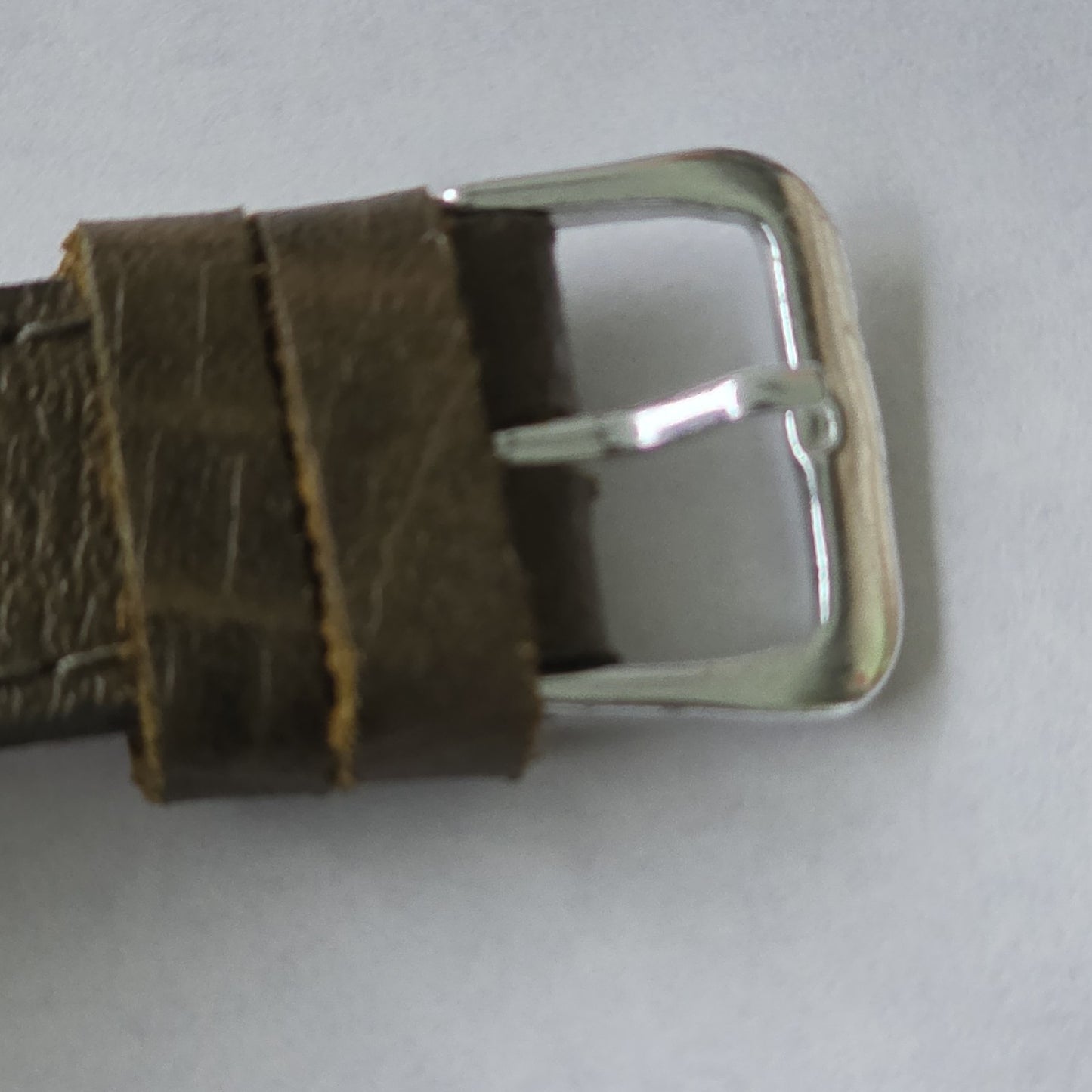 Invicta Triple Calendar Watch 1950s Vintage Champagne Dial Rare Manual Wind Work