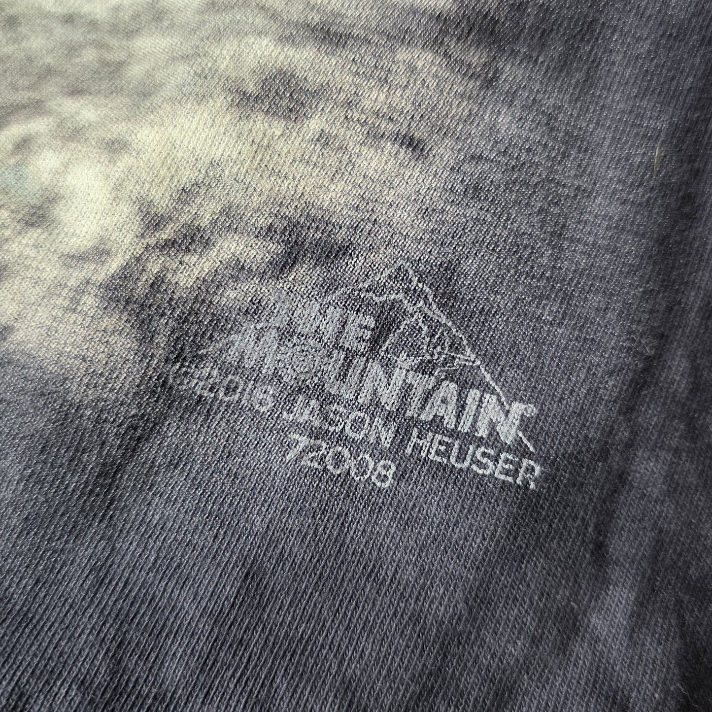 Donald trump The Mountain Shirt Mens XL Black Big Print 2016 USA 47 president