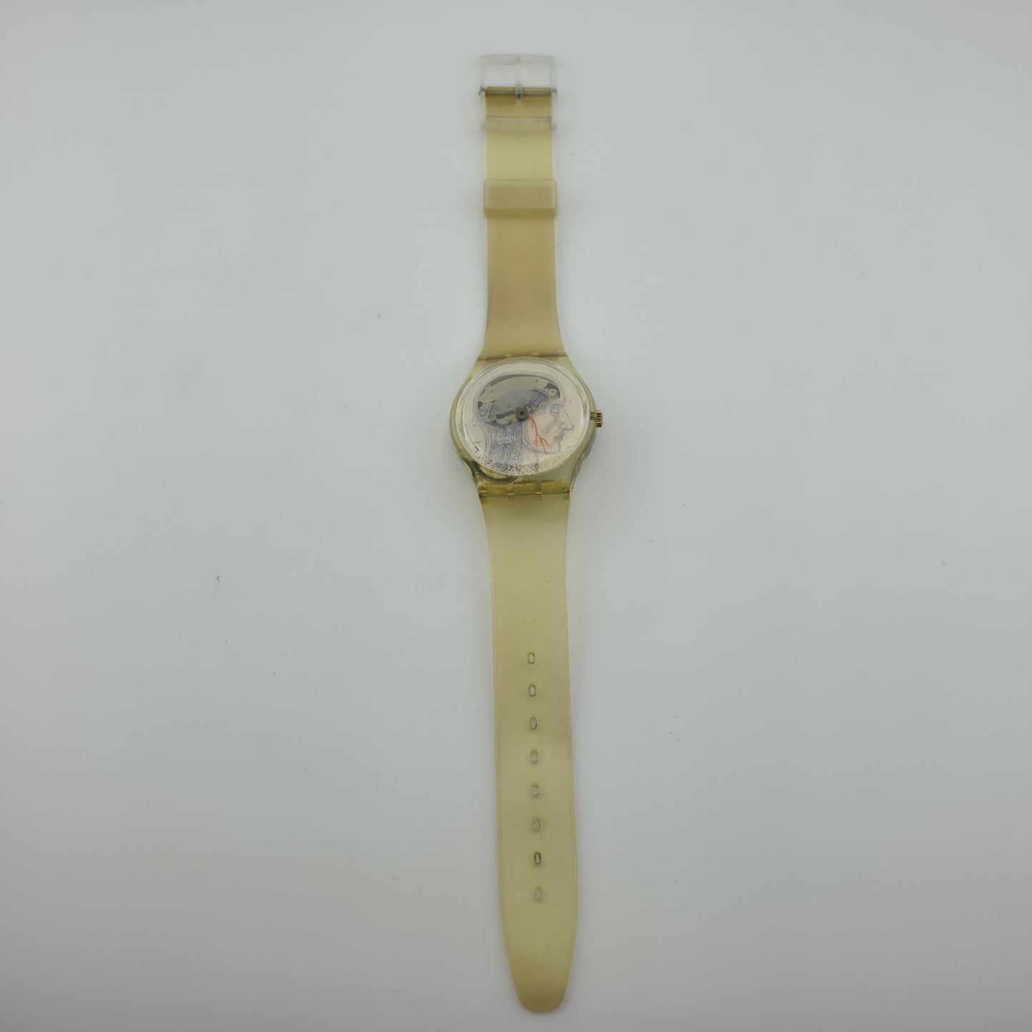 Swatch Watch GK247 Jo Whaley Ticking Brain 1997 Artist Series Limited Working