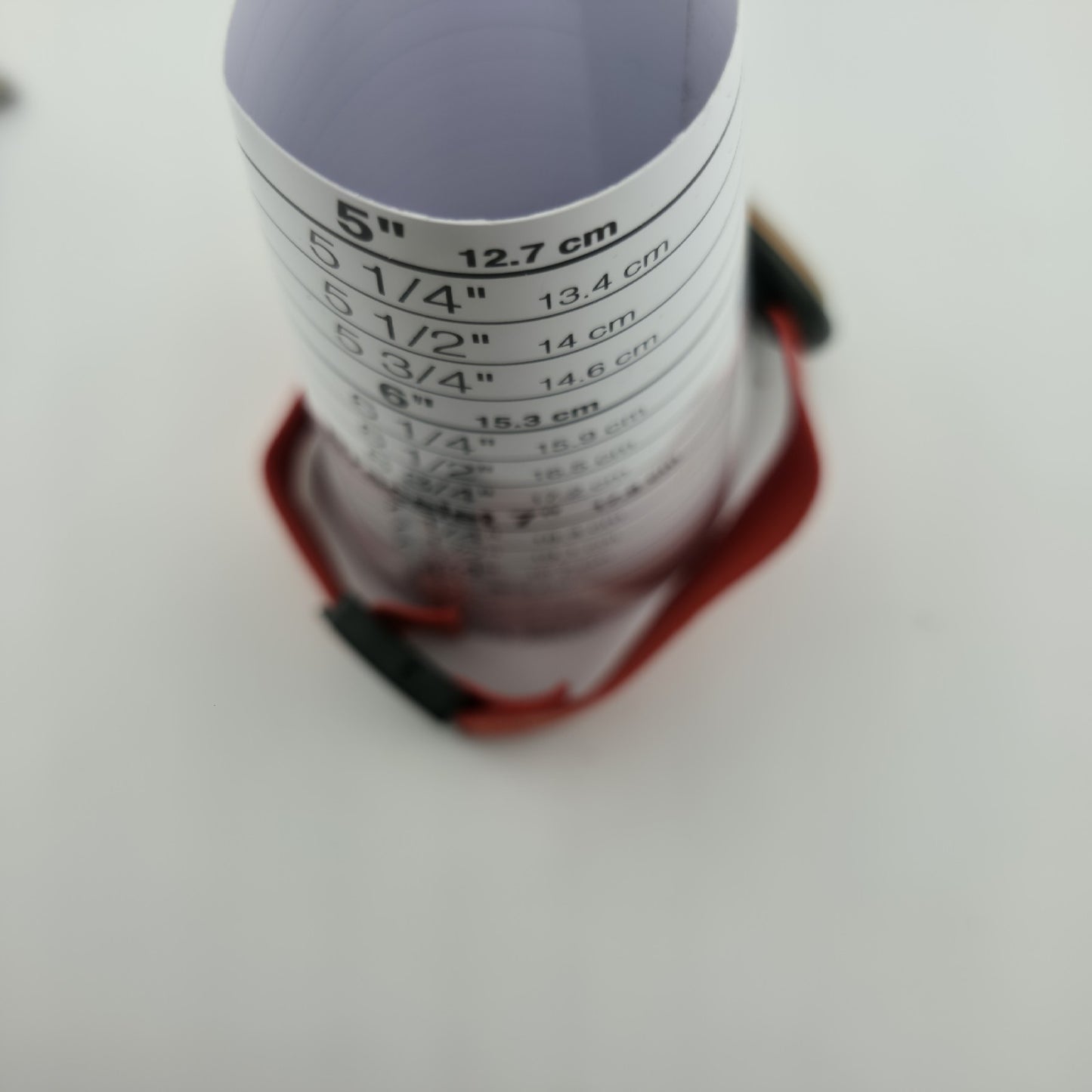 Vintage Swatch Pop Watch 1988 Red Band Skeleton Transparent Dial Rare New Batter