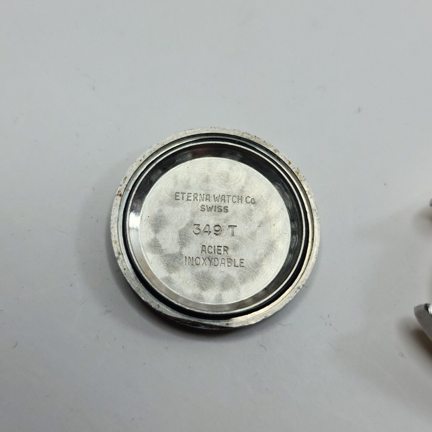 Eterna matic Watch sahida Brown Dial Womens Automatic Wristwatch 1960s Vintage