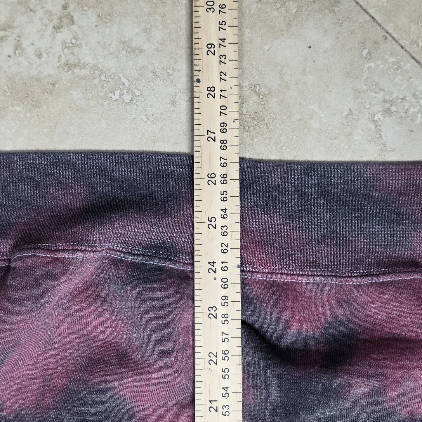 Furst Of A Kind Sweatshirt NCAA NOTRE DAME FIGHTING IRISH Acid Wash Distressed