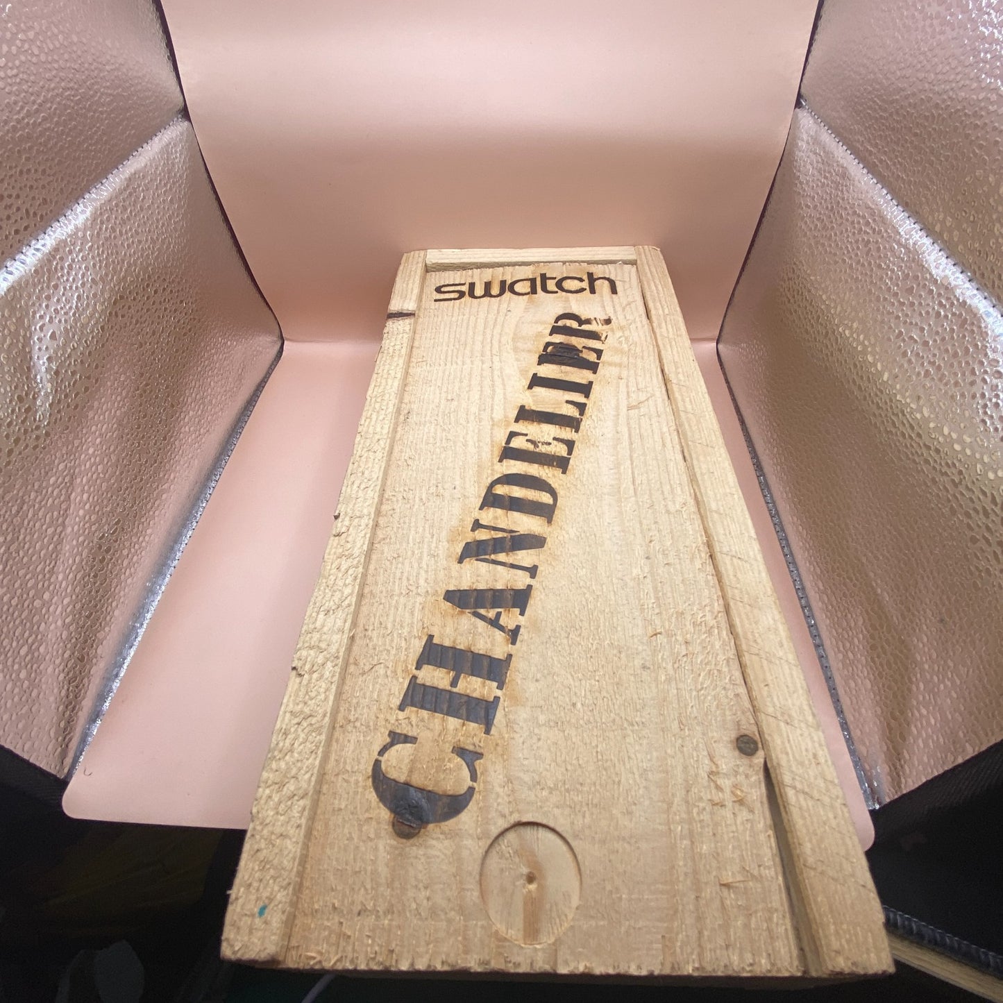 Swatch Watch Special Chandelier 92 Christmas GZ125 Vintage