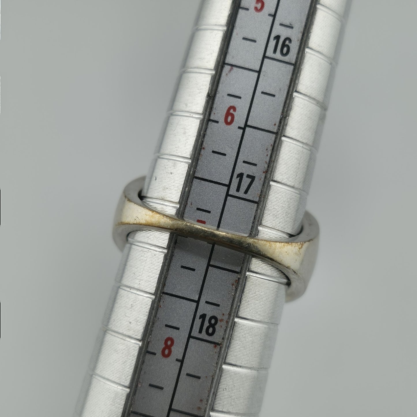 3 CT Diamond 10K Whit Ring Wedding Anniversary Princess cut Diamond Women 7