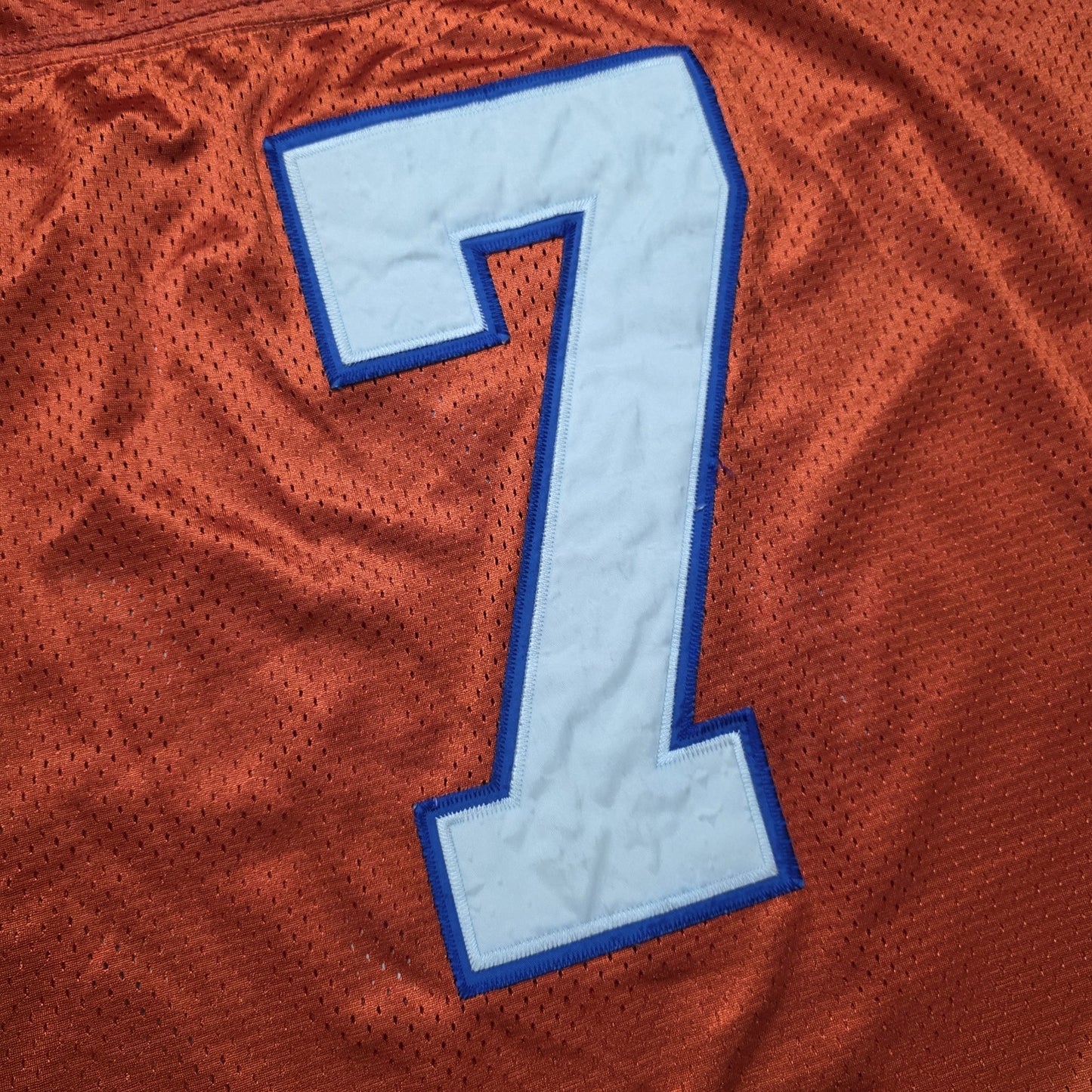 Mitchell & Ness Throwbacks John Elway #7 Denver Broncos 1994 Jersey Size 54