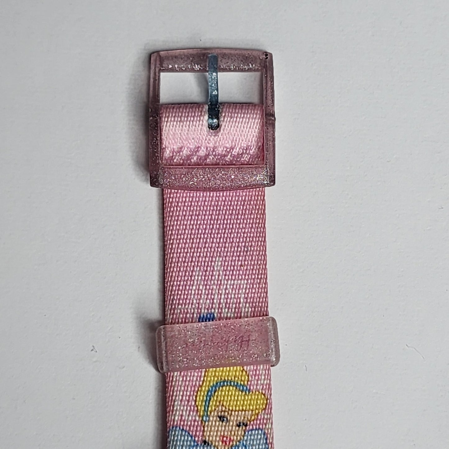 Flik Flak Disney Princess Cinderella Watch Swiss Pink Quartz Swatch 2011