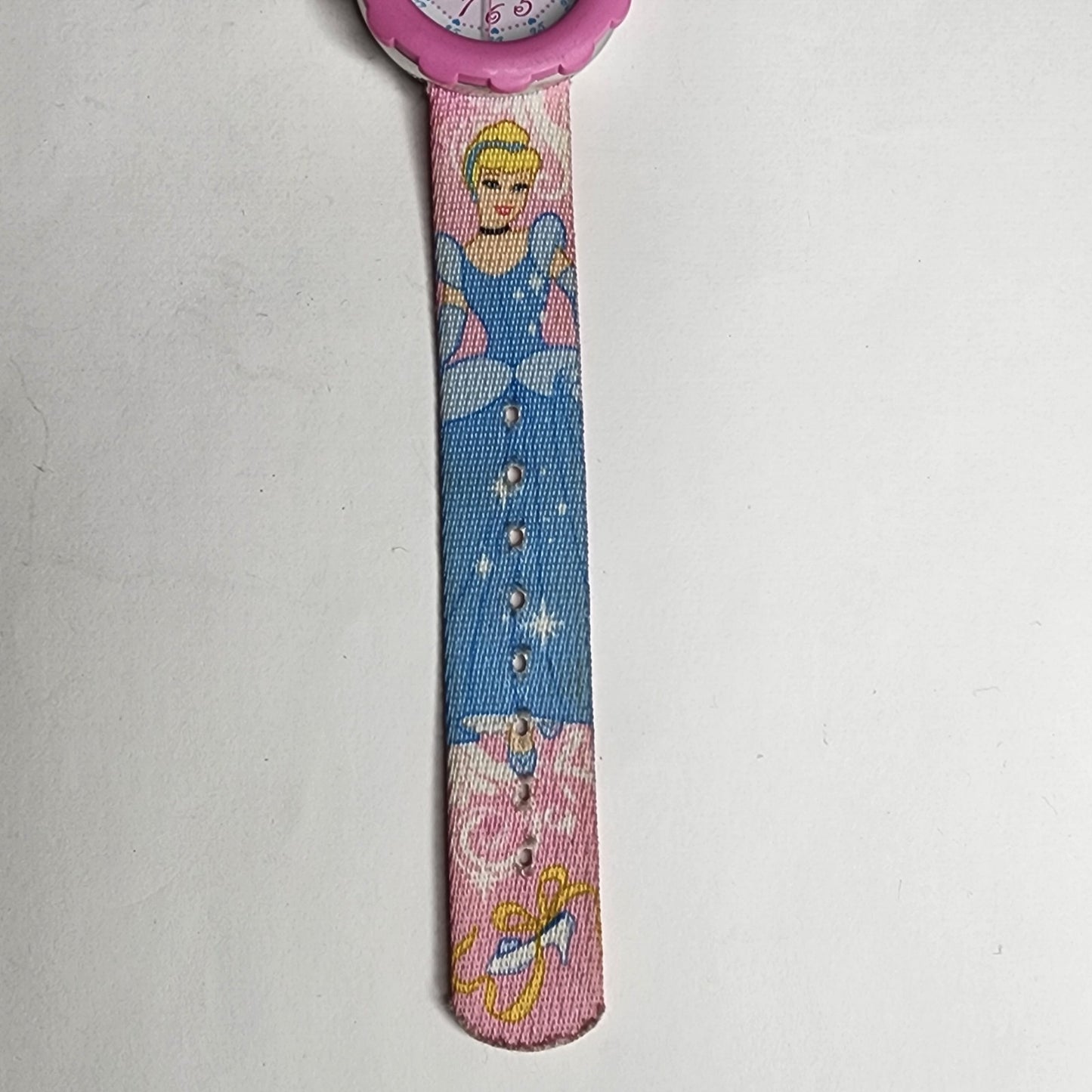 Flik Flak Disney Princess Cinderella Watch Swiss Pink Quartz Swatch 2011