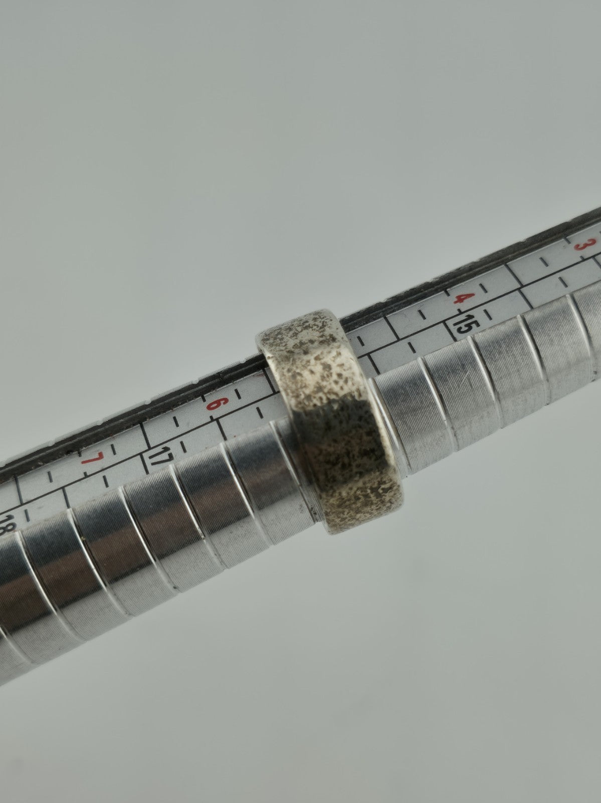 925 Sterling Silver Plain Band Ring Men Women Unisex Wedding Promise Minimal 5