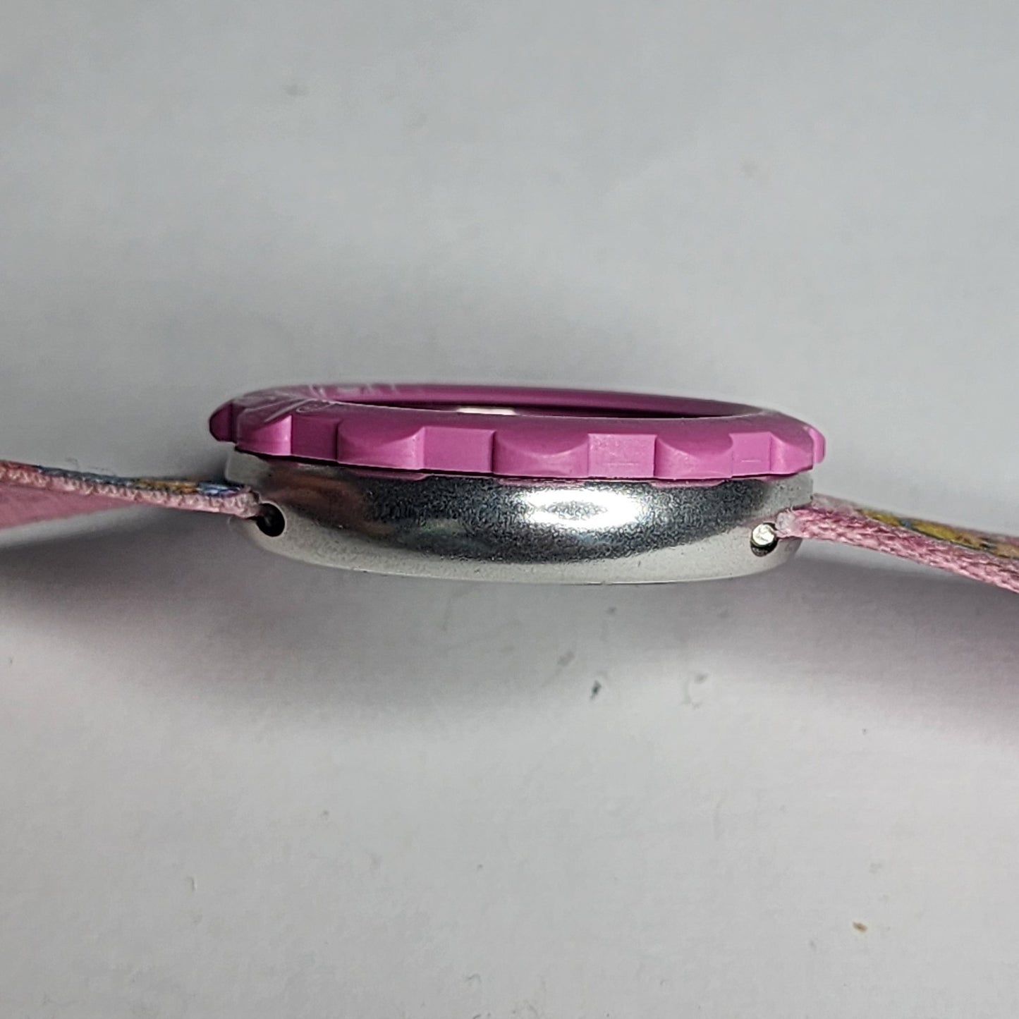 Flik Flak Disney Princess Cinderella Watch Swiss Pink Quartz Swatch 2011