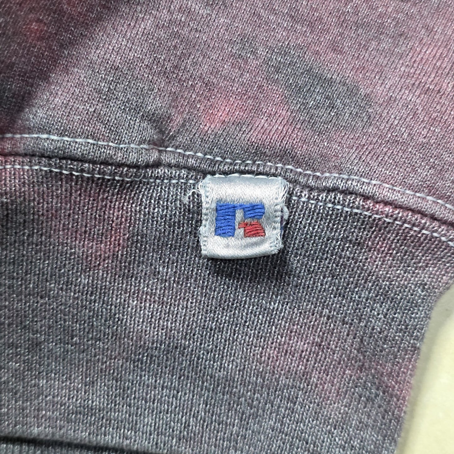 Furst Of A Kind Sweatshirt NCAA NOTRE DAME FIGHTING IRISH Acid Wash Distressed