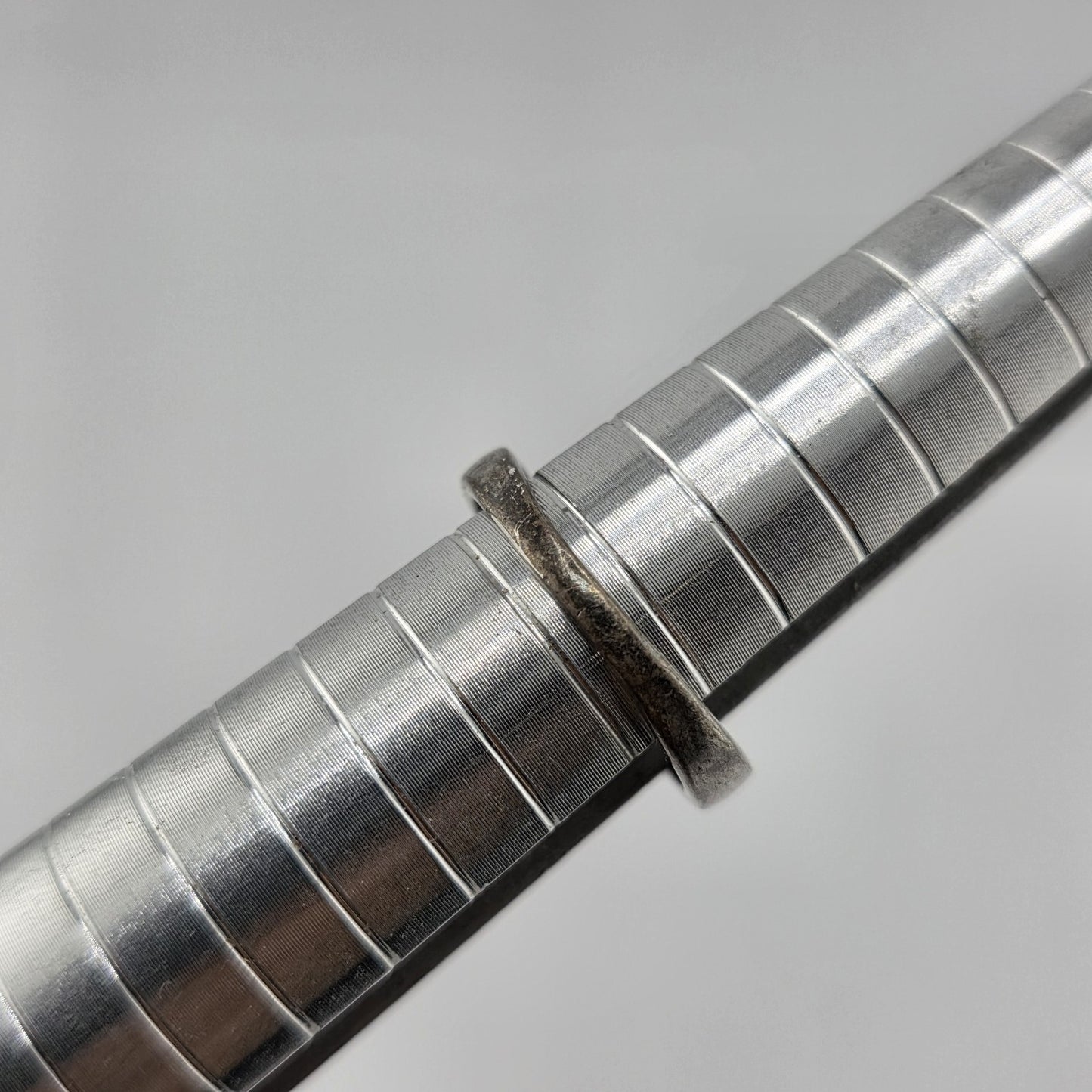 Opal Ring Sterling Silver 925 Simulated Cubic Zirconia Accents 5.5 Vintage