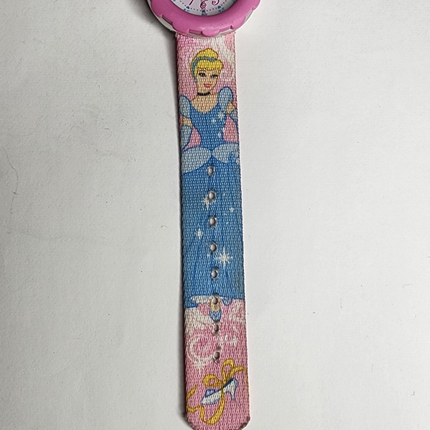 Flik Flak Disney Princess Cinderella Watch Swiss Pink Quartz Swatch 2011
