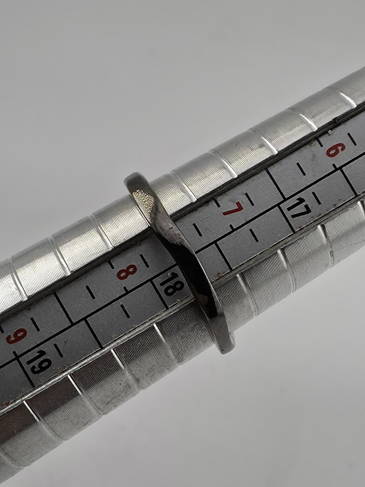 925 Sterling Silver Ring Natural Blue Topaz Two Tone Swirl Dainty Size 7.25