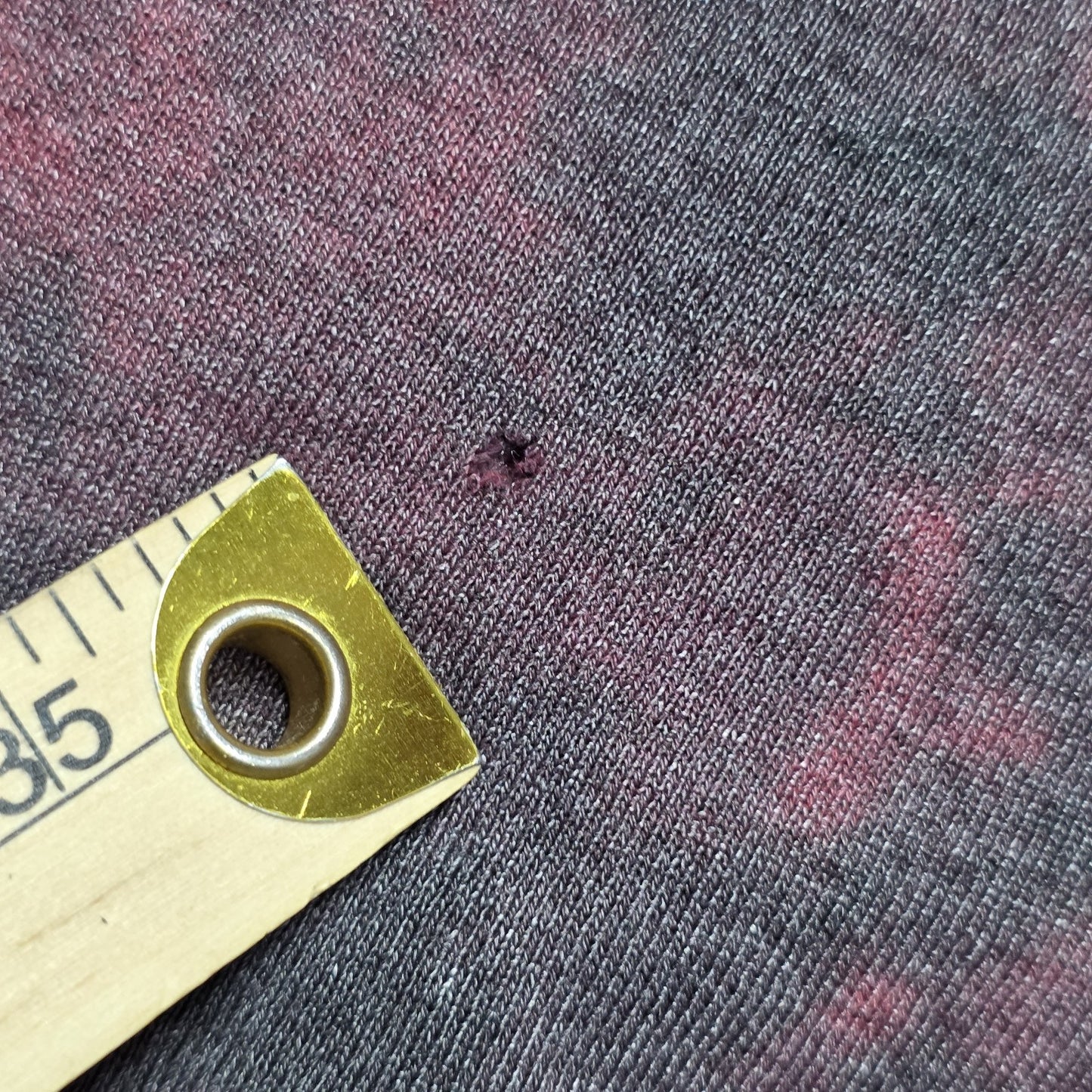 Furst Of A Kind Sweatshirt NCAA NOTRE DAME FIGHTING IRISH Acid Wash Distressed