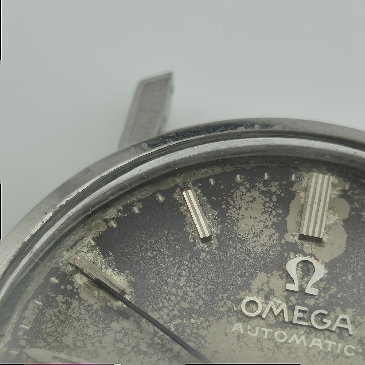 OMEGA Watch Semaster DeVille Automatic patina Dial Mens Dress Swiss Vintage ASIS