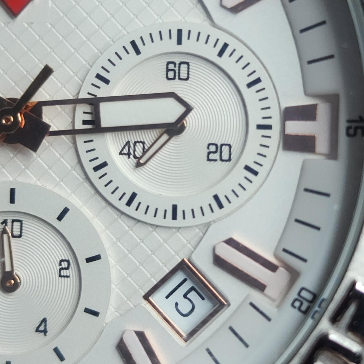 Swiss Legend Watch Islander Chronograph Men's 16199SM-SR-22S Stainless Steel 45m