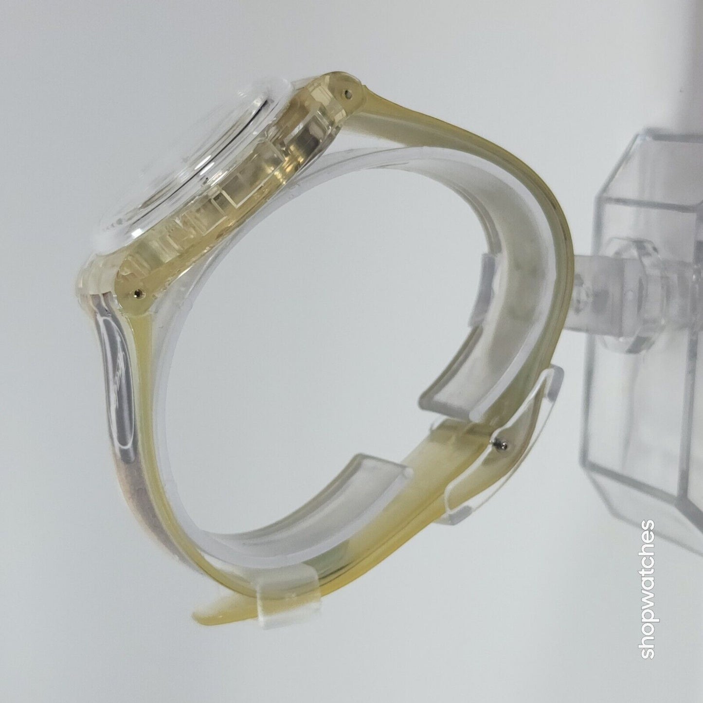 Swatch Watch CIGAR GK250 Vintage 1996 Limited Edition with Metal Tube Set EUC