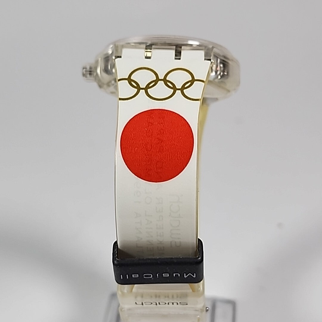 Vintage SWATCH SLZ 100 - TOKYO 1964 OLYMPICS- Tokyo 1964 Band MusiCall