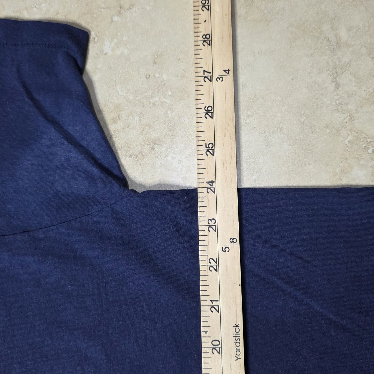 Massachusetts Fire Academy shirt Mens XL Blue single Stich Heavy heavyweight