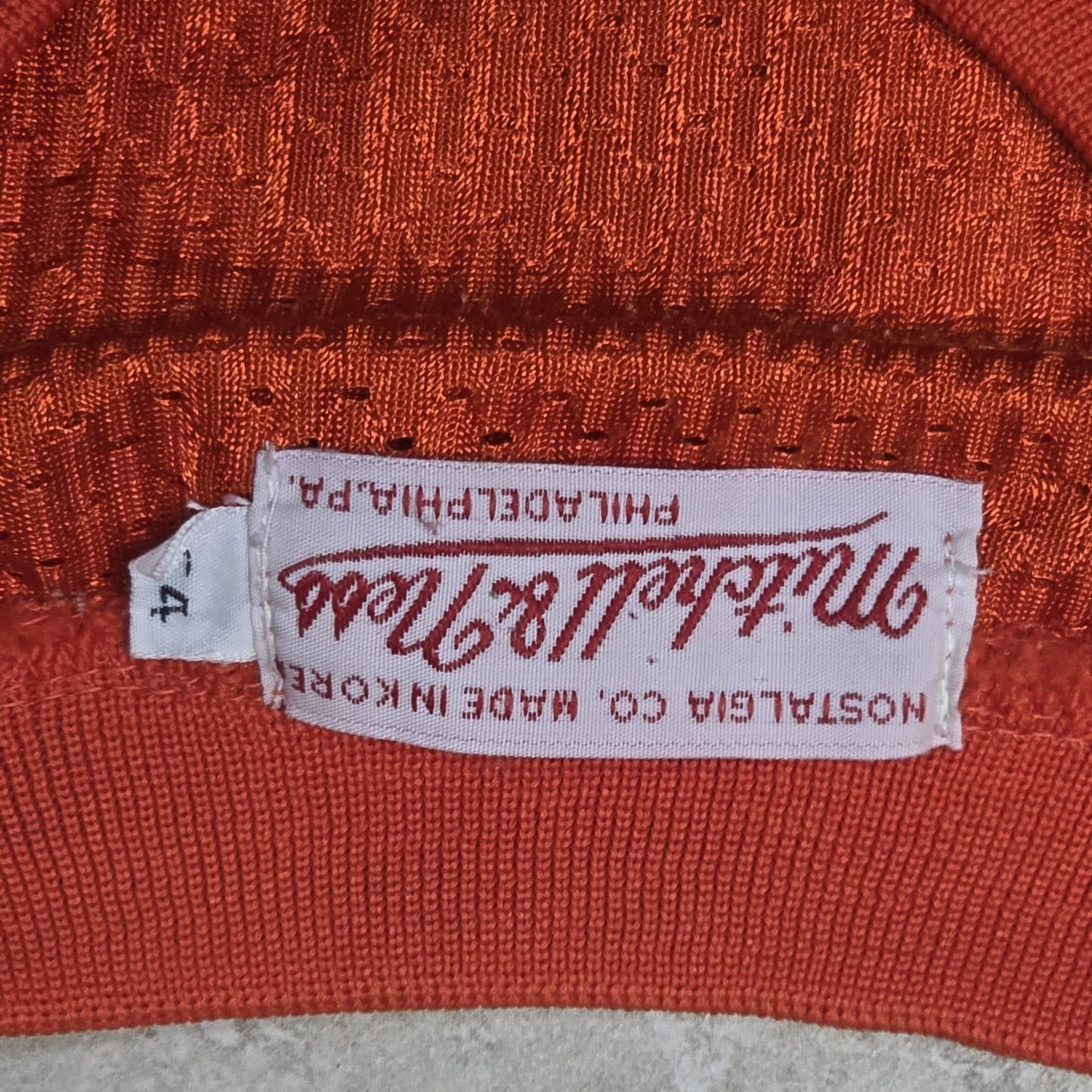 Mitchell & Ness Throwbacks John Elway #7 Denver Broncos 1994 Jersey Size 54