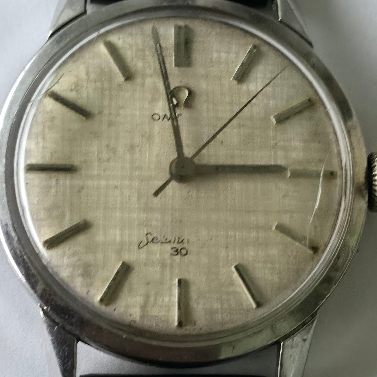 Omega Seamaster 30 Watch Manual Wind Cal.286 Vintage Swiss 1960s