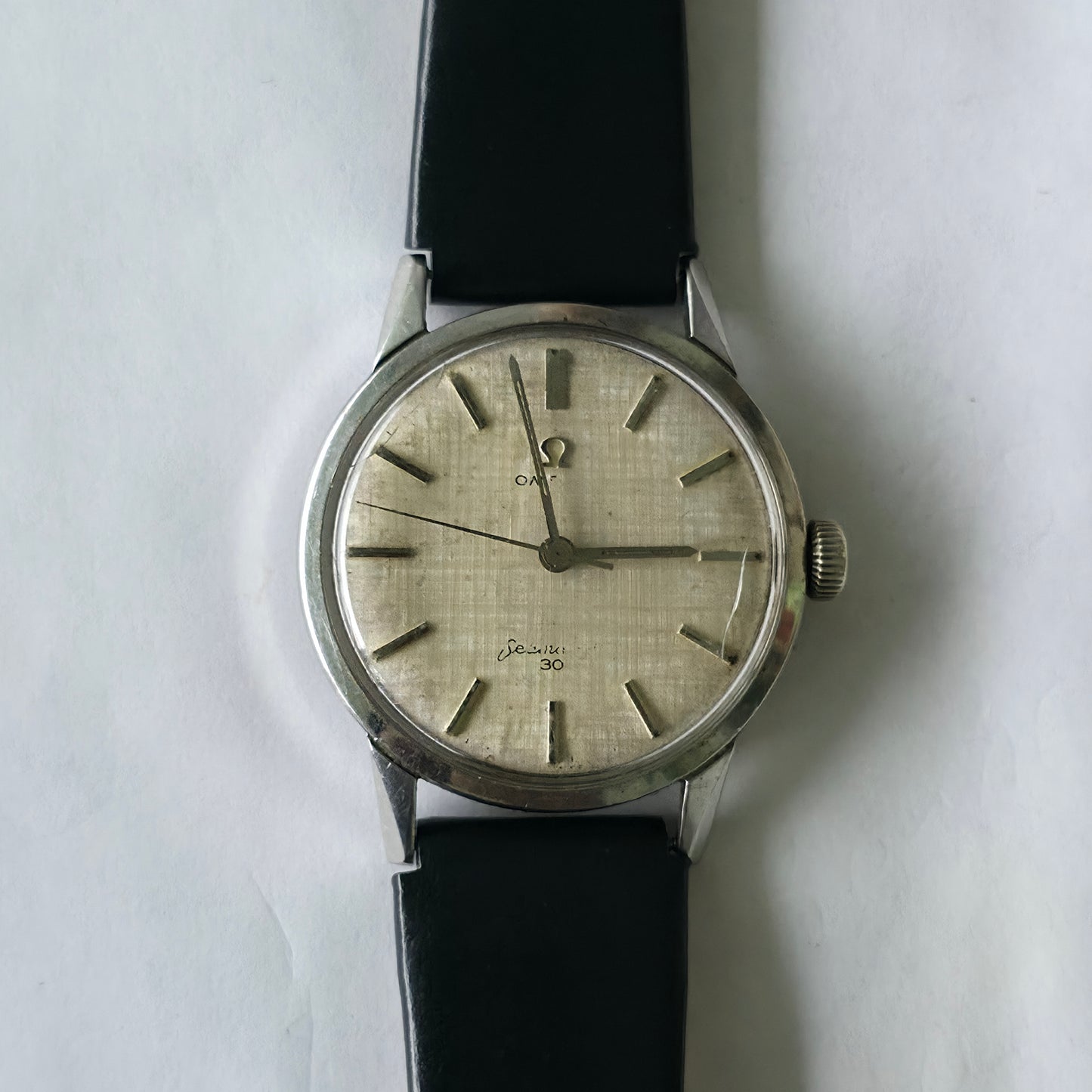 Omega Seamaster 30 Watch Manual Wind Cal.286 Vintage Swiss 1960s