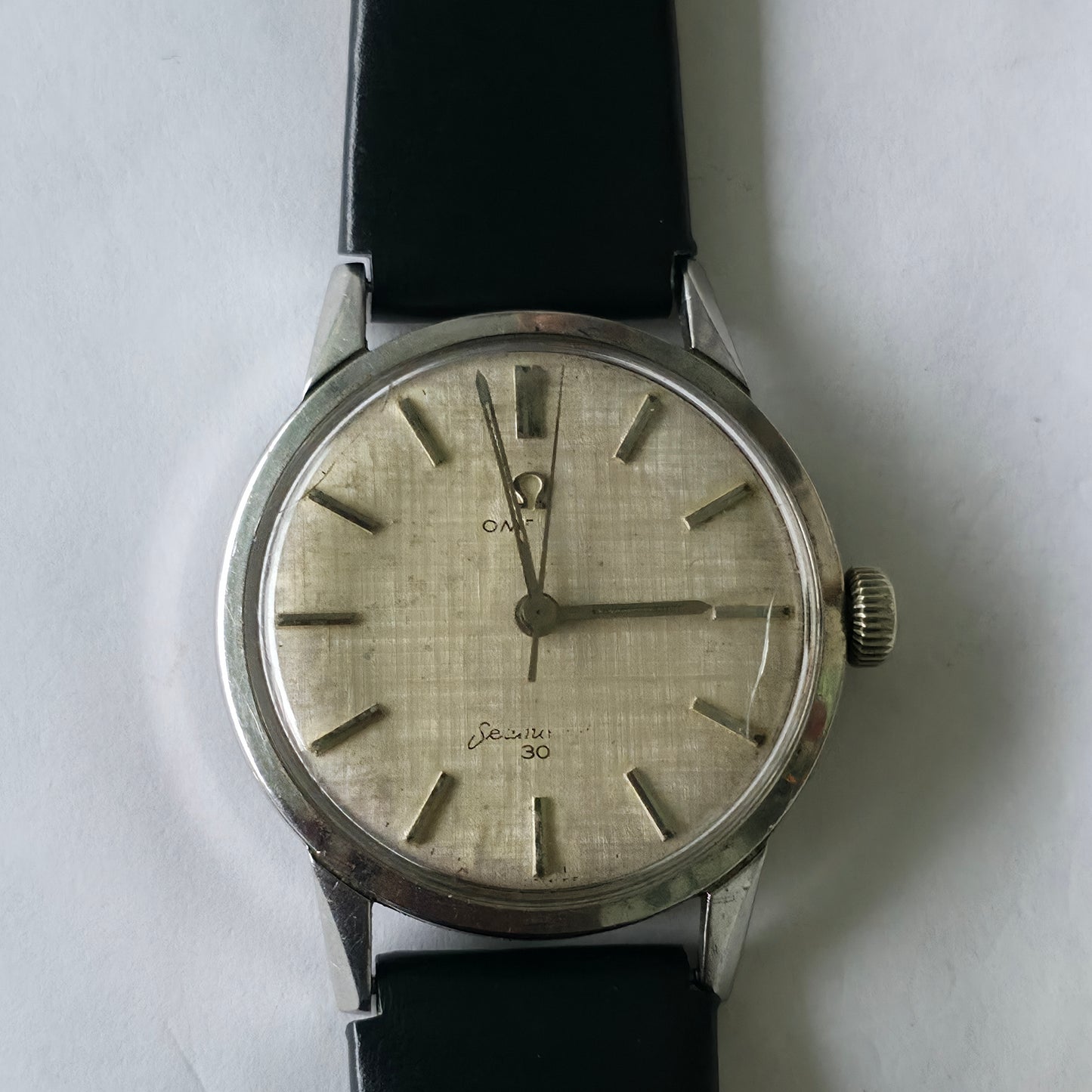 Omega Seamaster 30 Watch Manual Wind Cal.286 Vintage Swiss 1960s