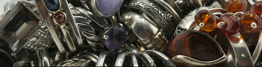 Best Vintage Sterling Silver Rings Under $50 | Unique 925 Silver Rings