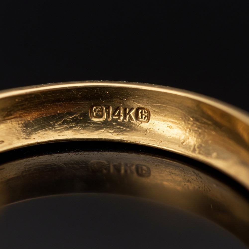What Does 14KP Mean on Jewelry? Real Gold Hallmark Guide