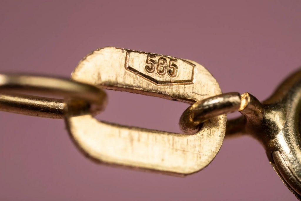 What Does 585 Mean on Jewelry? Is 585 Real Gold?