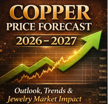 Copper Price Forecast for 2026–2027: What to Expect &amp; How It Could Impact Copper Jewelry