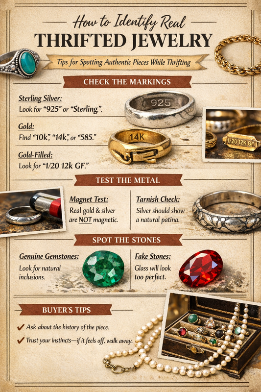 How to Shop Vintage Silver, Gold & Gemstone Jewelry