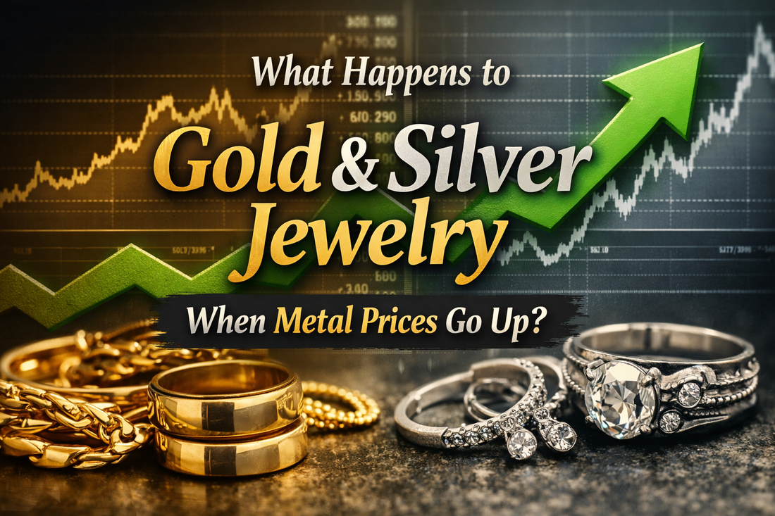 What Happens to Gold and Silver Jewelry When Metal Prices Go Up?