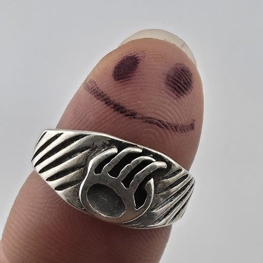 BEAR CLAW RING
