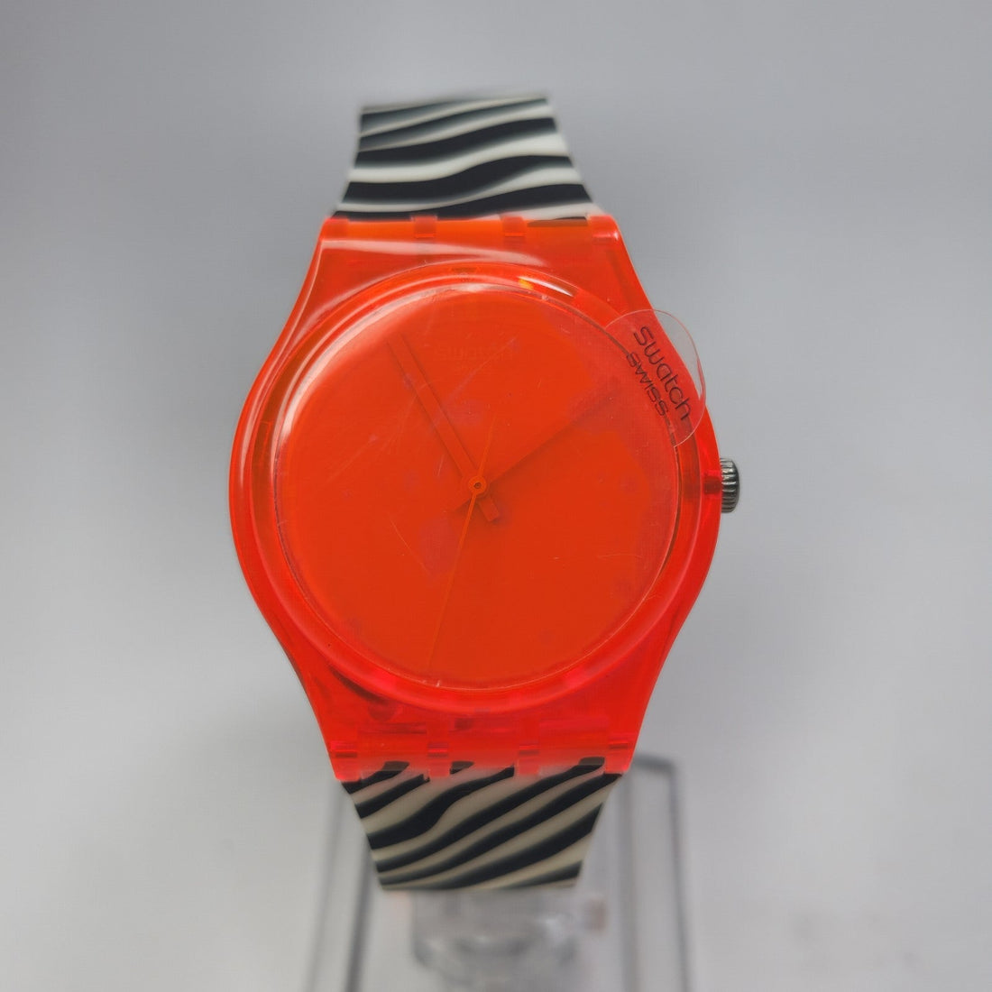Swatch Watch STANDARDS 2011 GO107 ORANGE ZEB: A Bold Statement Piece