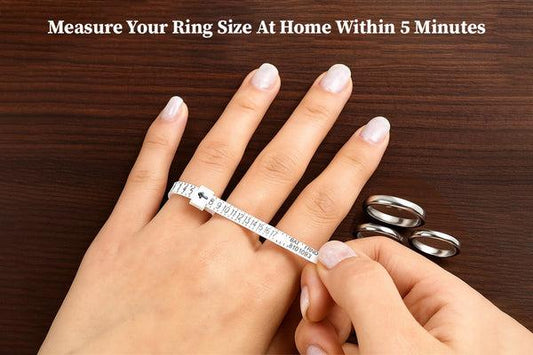 How To Figure Out Your Ring Size at Home (Without Going to a Jewelry Store)