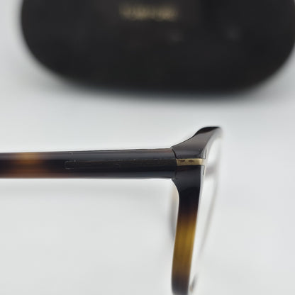 Tom Ford TF5316 056 54-14 Eyeglasses Frames Brown Havana Italy w/ Case Read Desc