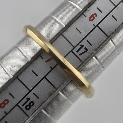 14K Yellow Gold Lab Emerald Ring Diamond Accents Size 6.75 Jewelry