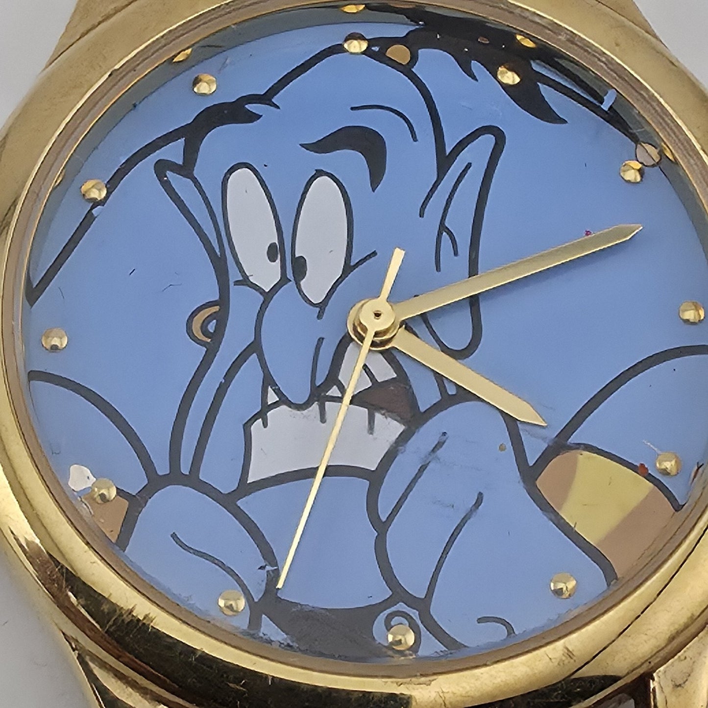 Fossil Disney Watch Aladdin Genie New Battery