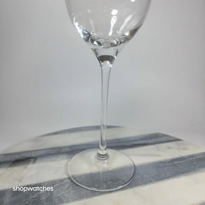 Lenox Pearl Platinum Crystal Iced Beverage Glass Goblet Set 20 Pc Elegant