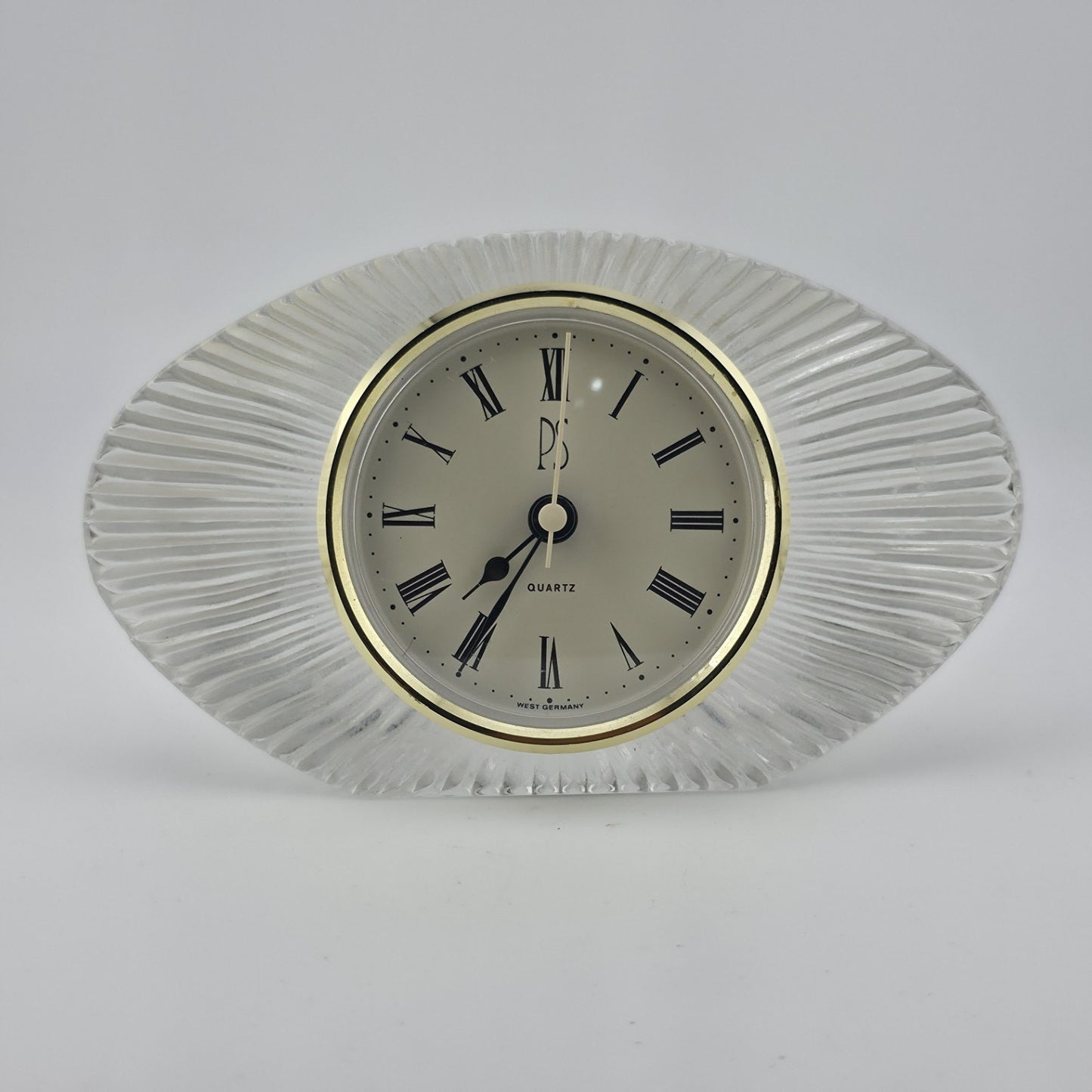 Vintage PS Quartz Desk Clock